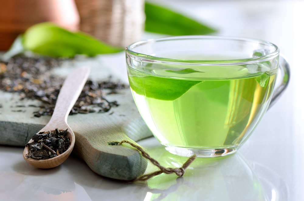 green tea detox benefits