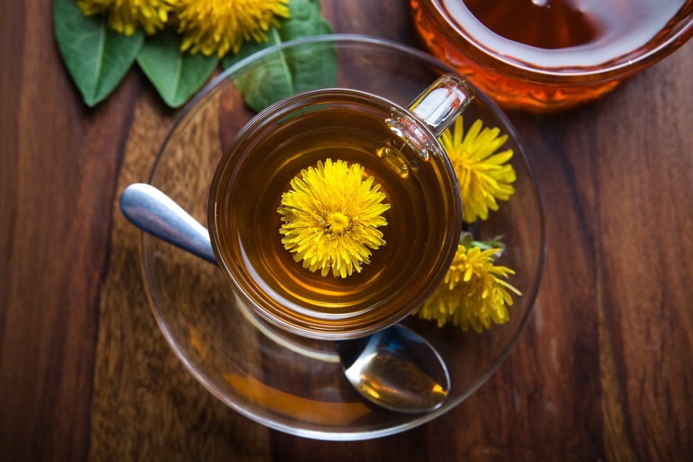 dandelion detox tea benefits