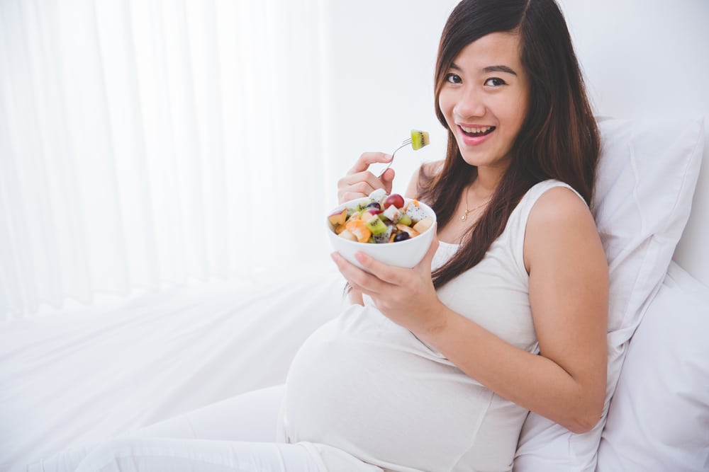 pregnancy diet menu