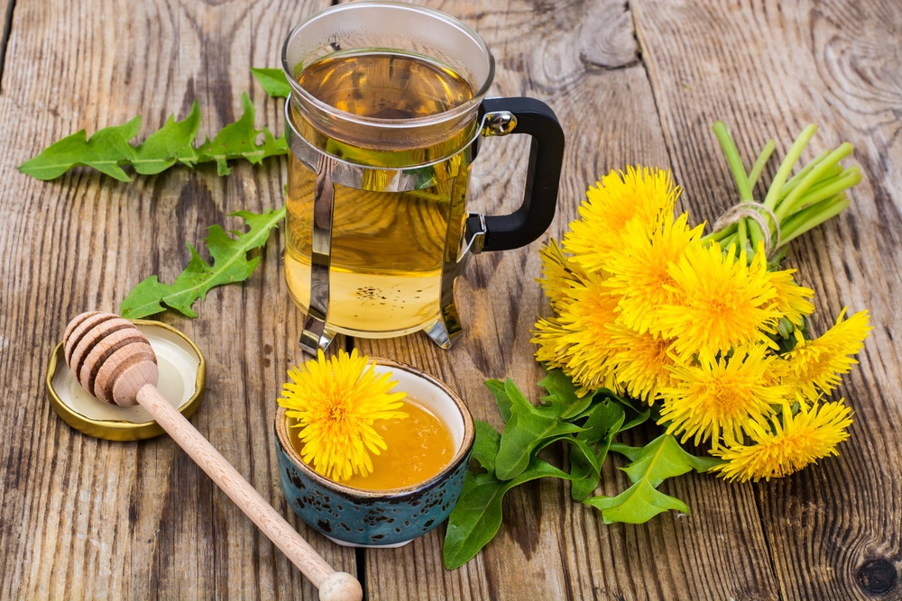 dandelion tea detox side effects