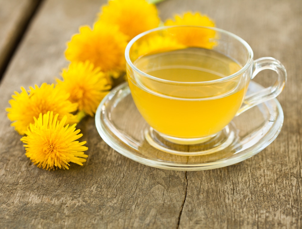 dandelion tea detox