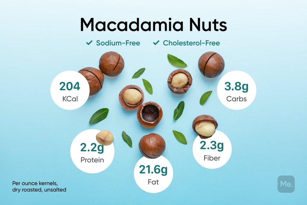 Macadamia Nuts Facts, Calories, Health Benefits And Side Effects BetterMe