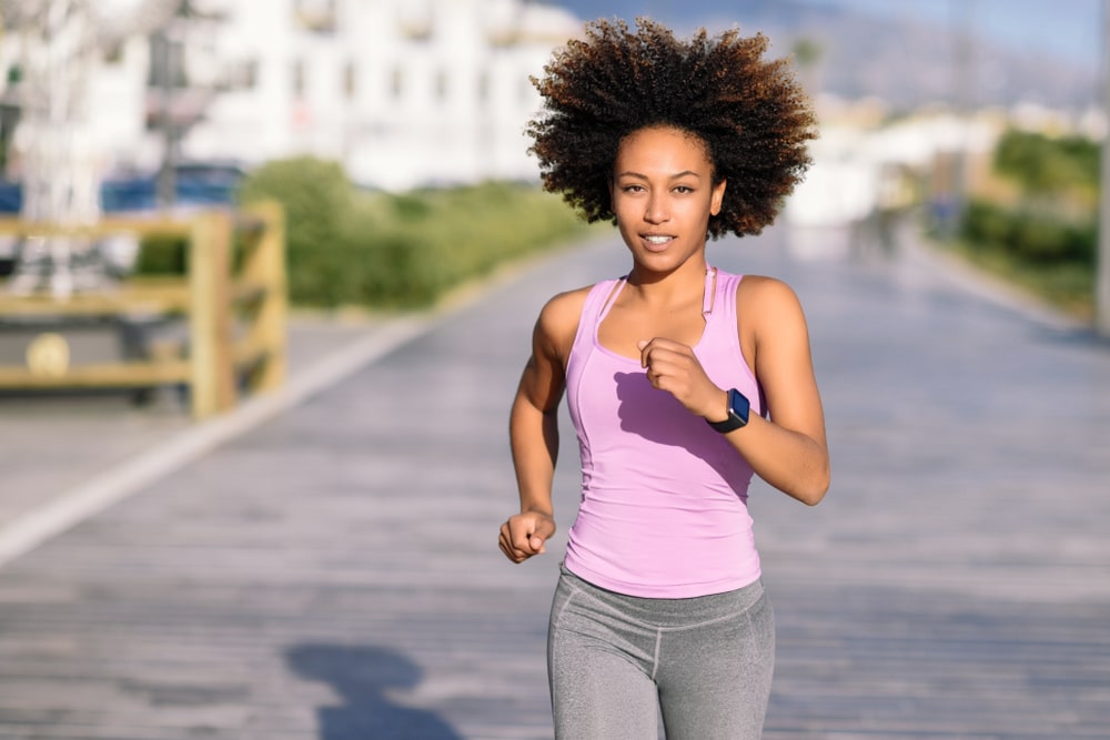 running 3 miles a day to lose weight