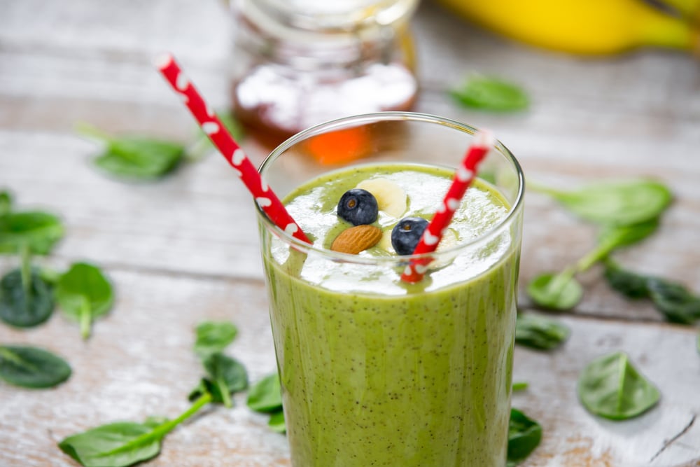 vegetable and fruit smoothies diet