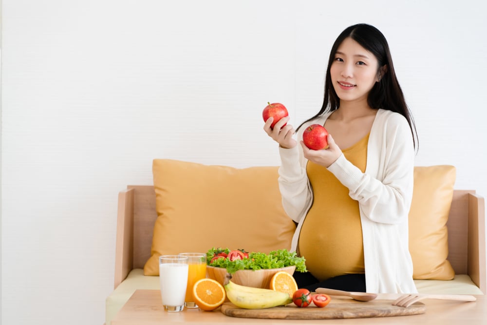 list of high fiber foods for pregnancy