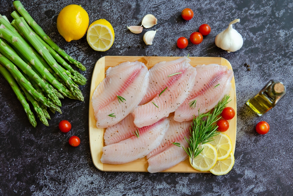 tilapia fish and asparagus diet to lose weight