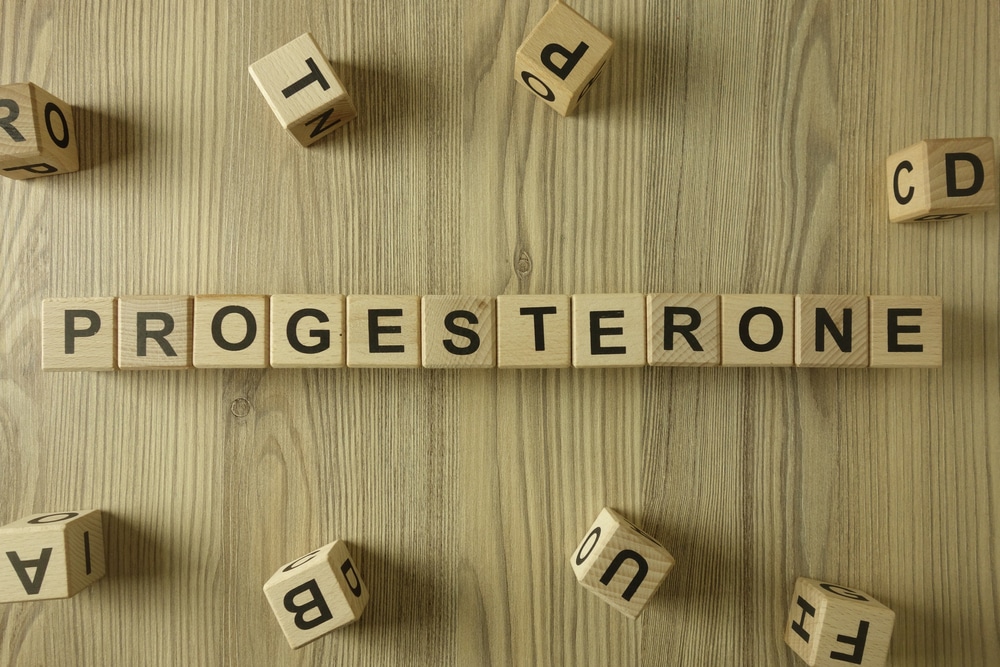 progesterone and menopause weight gain