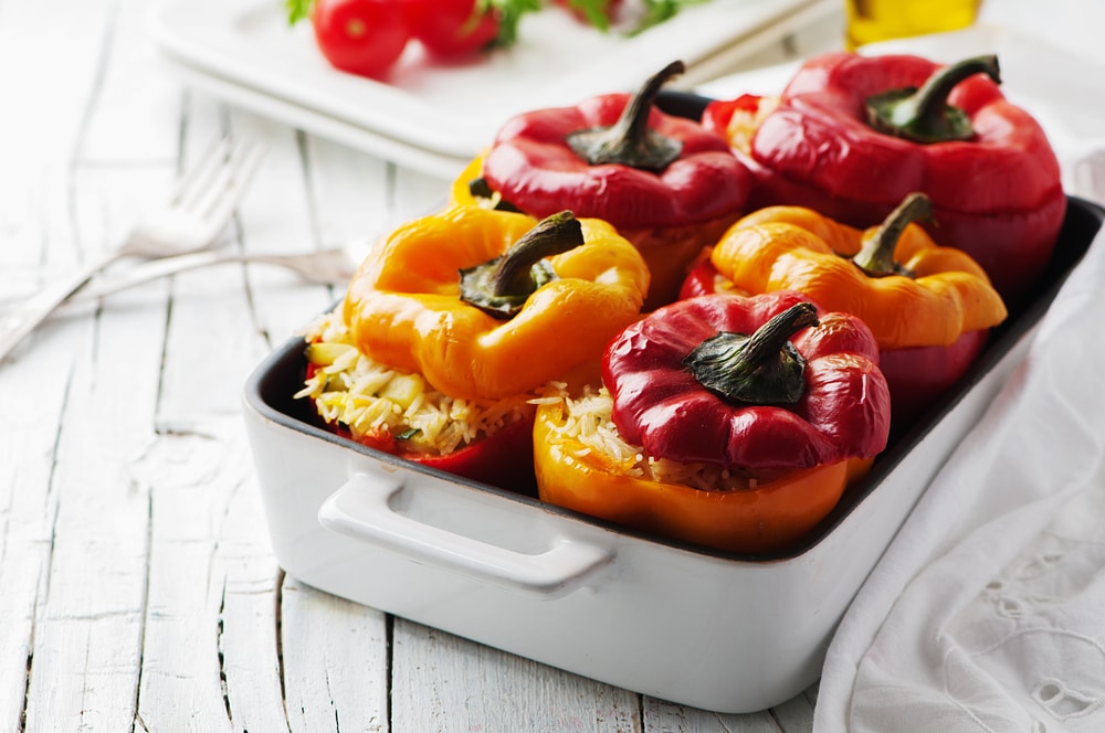 are stuffed peppers healthy