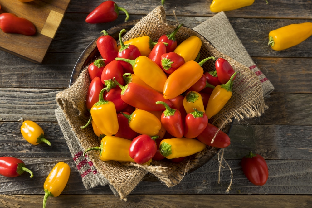 are sweet peppers good for you