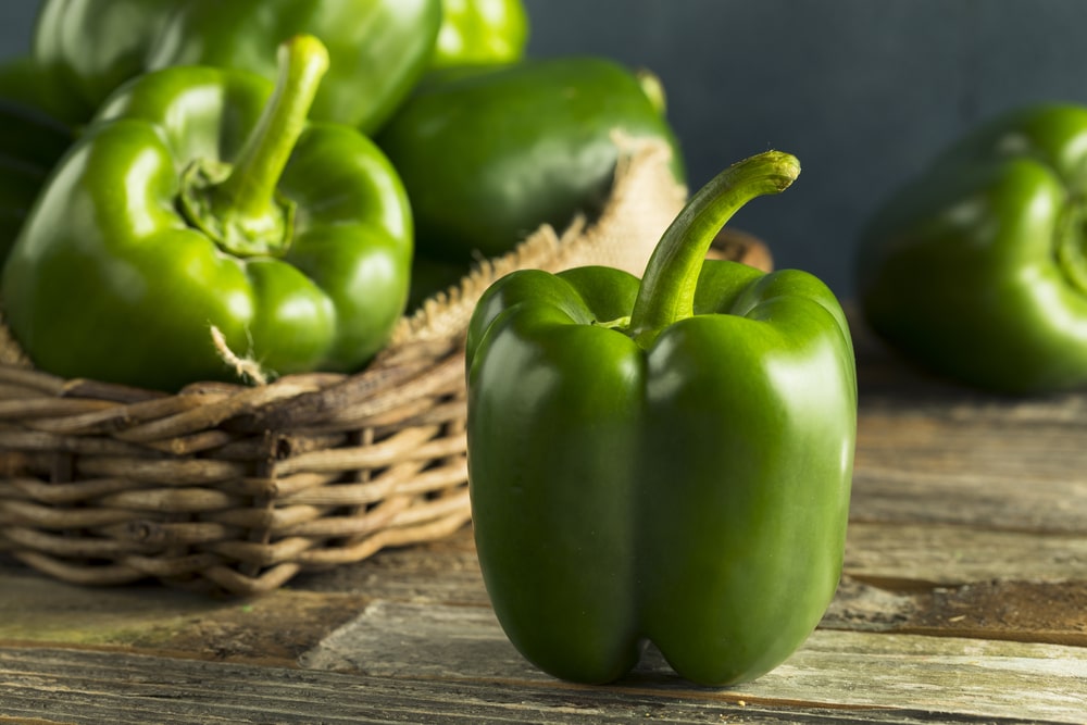 are green peppers good for you