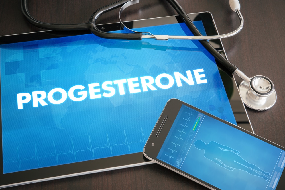 weight gain with progesterone