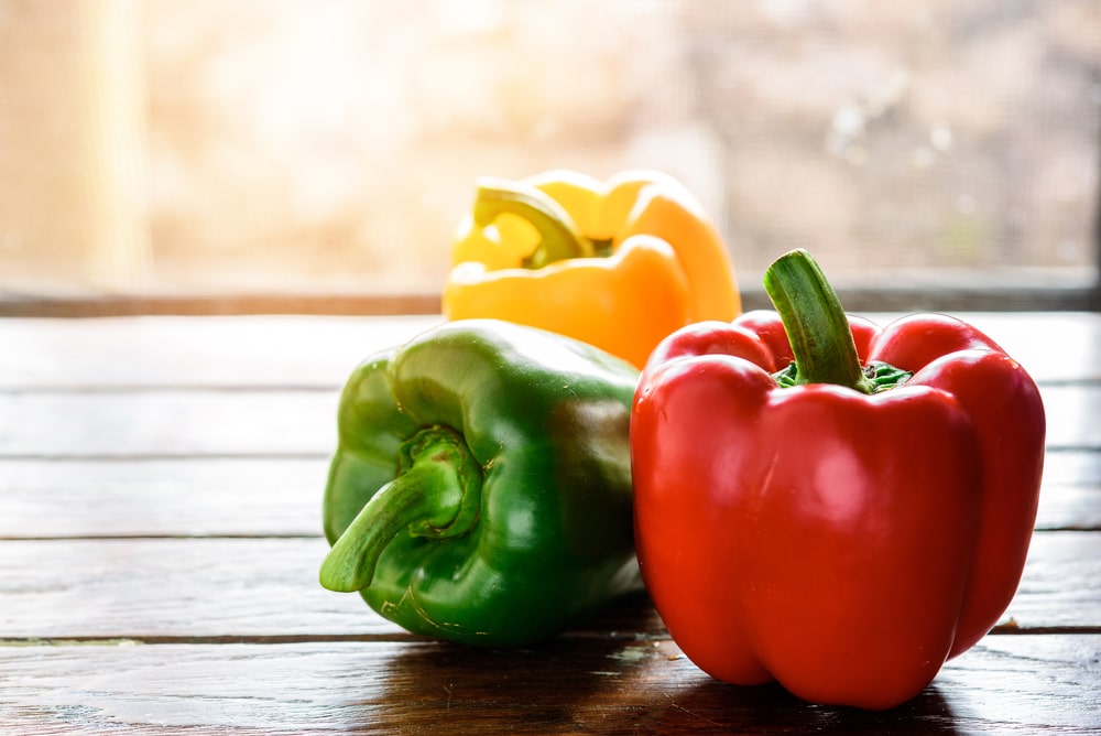 bell peppers nutrition