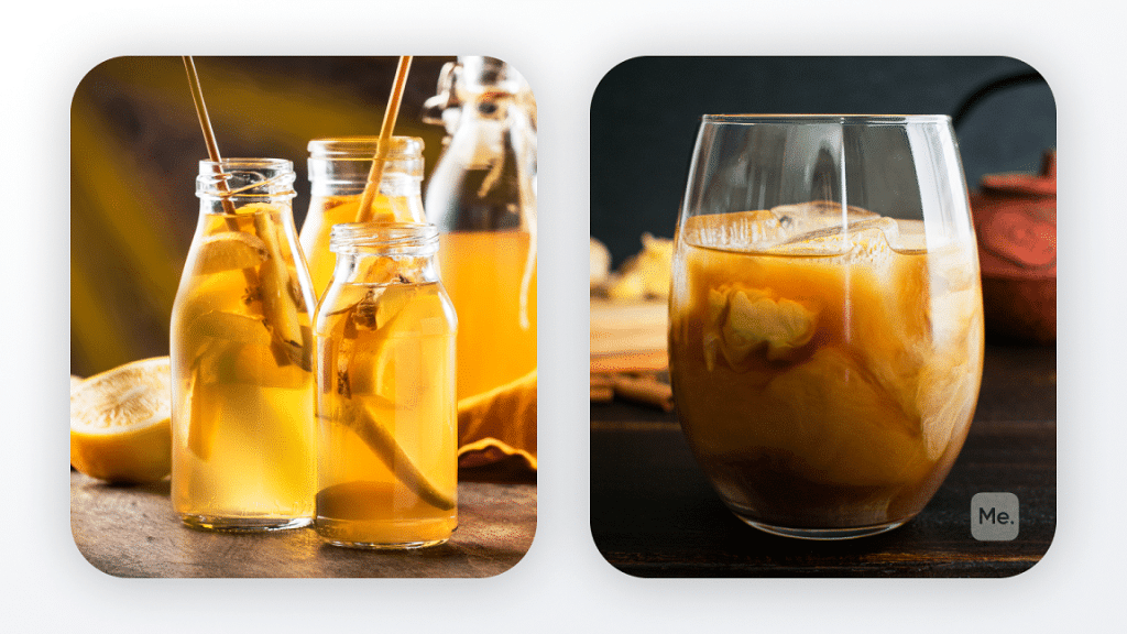 ginger turmeric tea