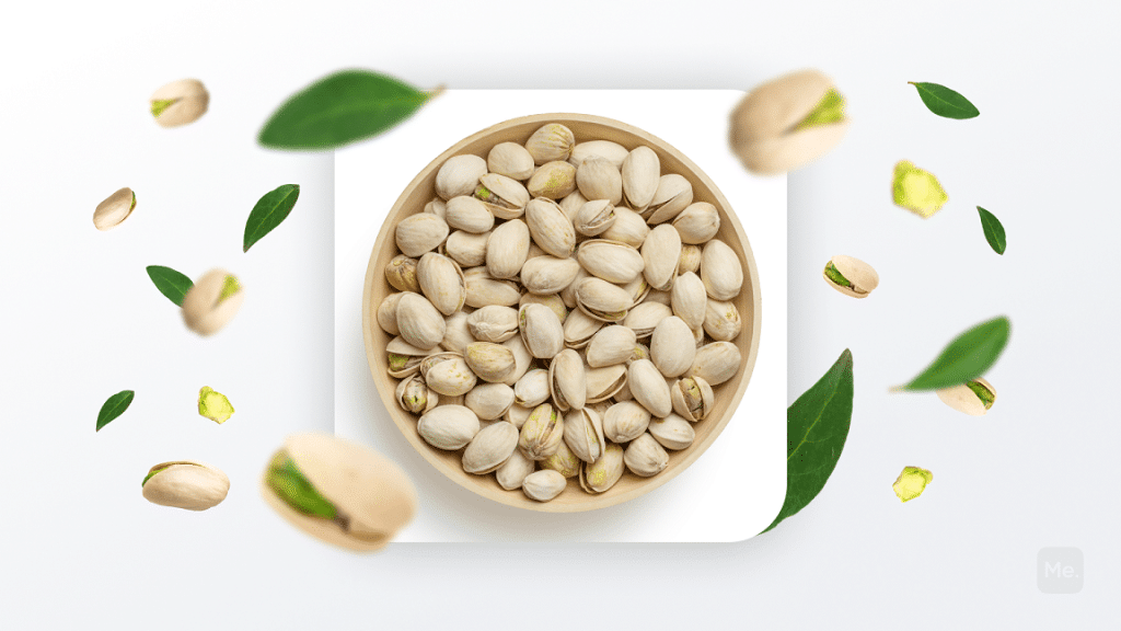 pistachios and belly fat