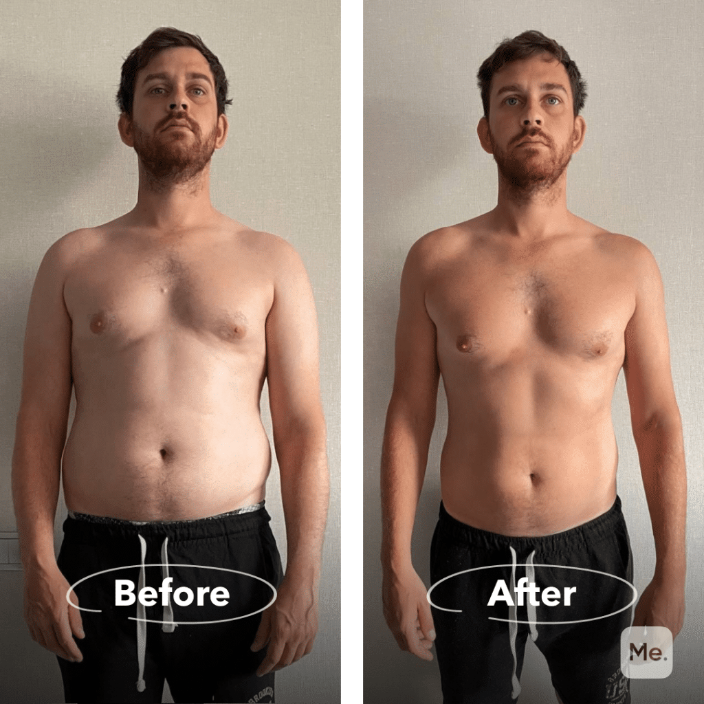 weight loss tips for men