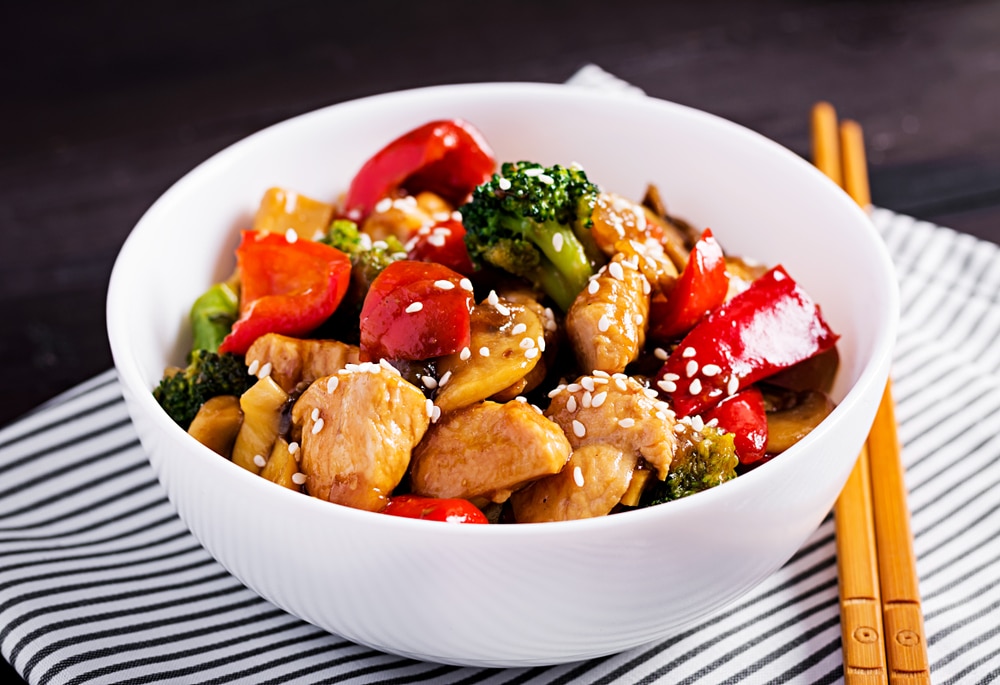 chicken rice and broccoli diet
