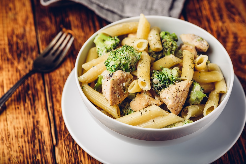 chicken rice and broccoli diet