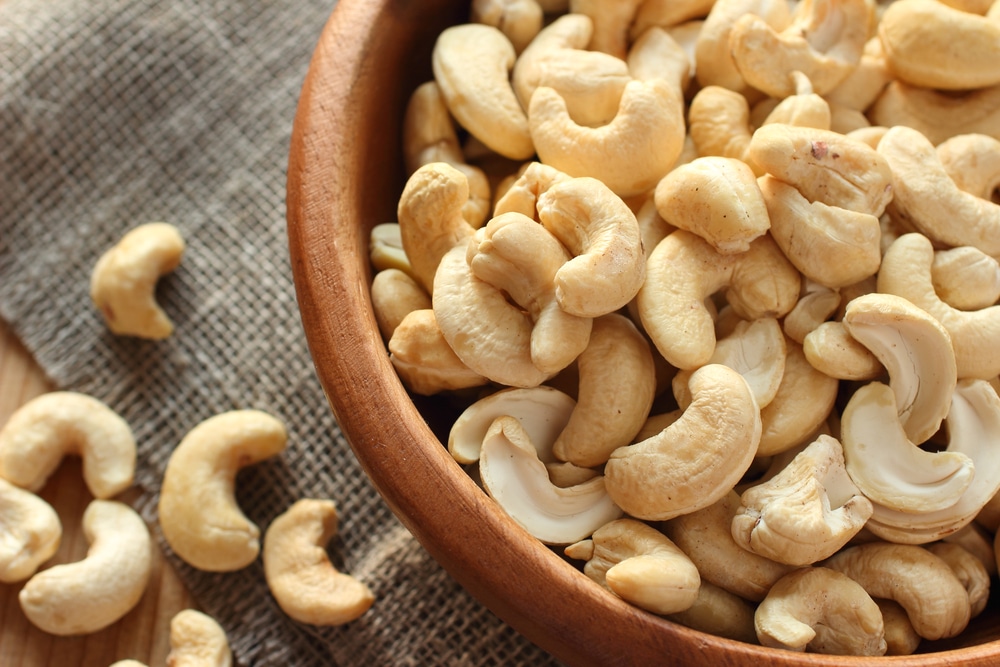 cashews nutrition