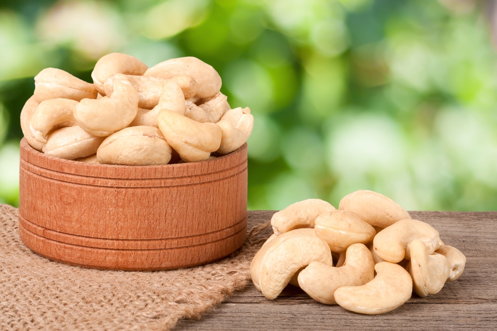 cashews are good for weight loss