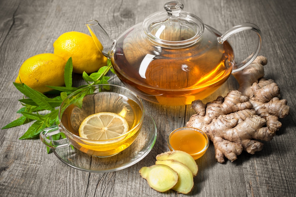 Lemon hotsell tea benefits