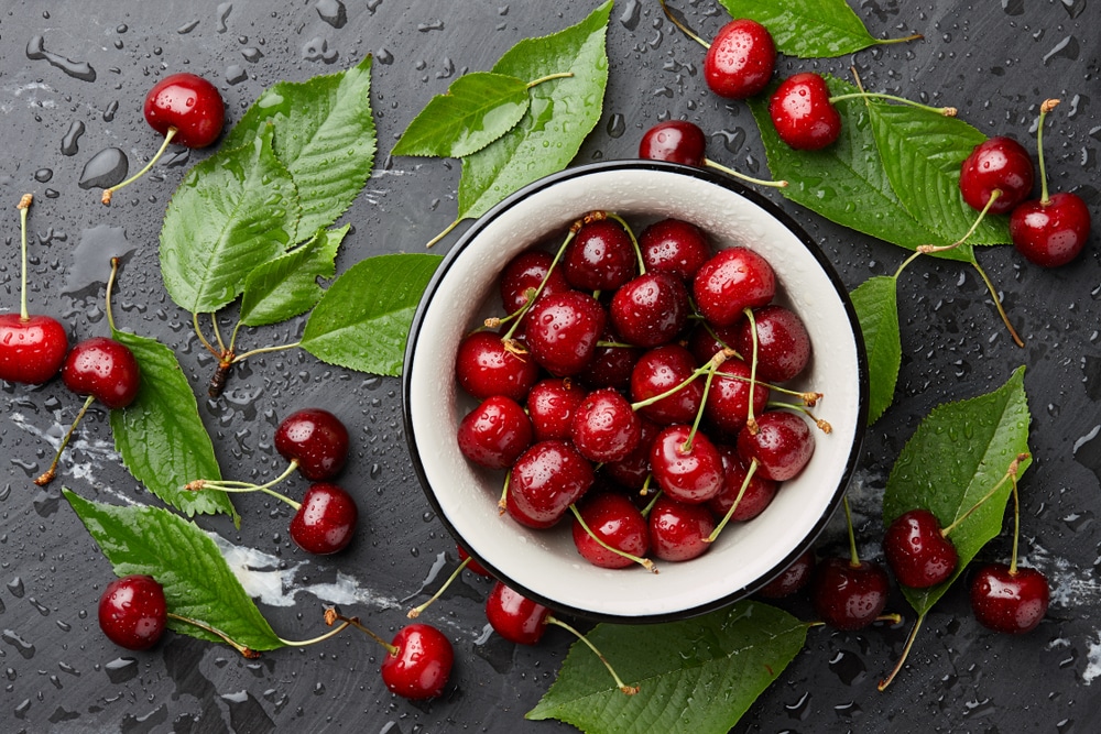 cherries nutrition facts