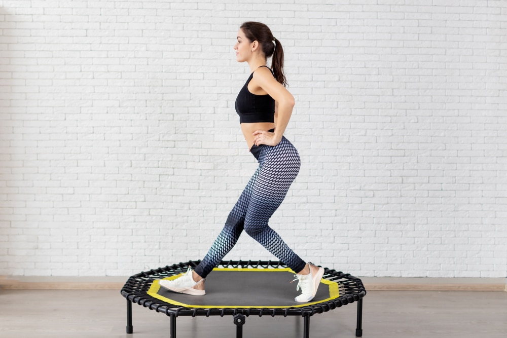 trampoline workout benefits