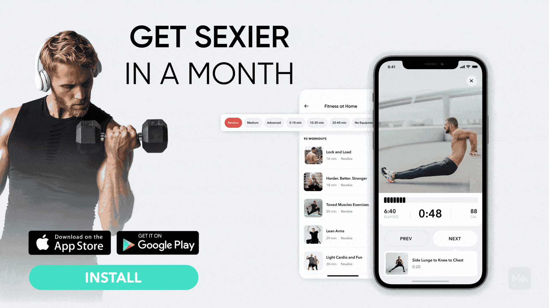 Get Sexier In A Month