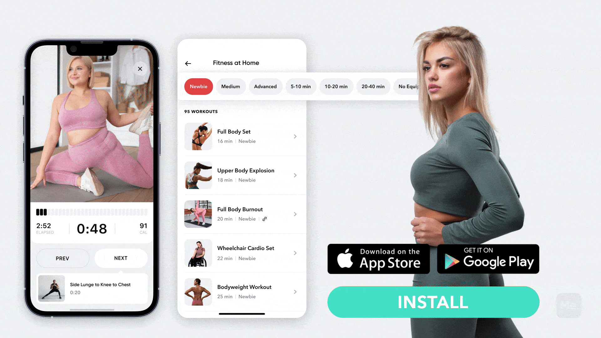 fitness app