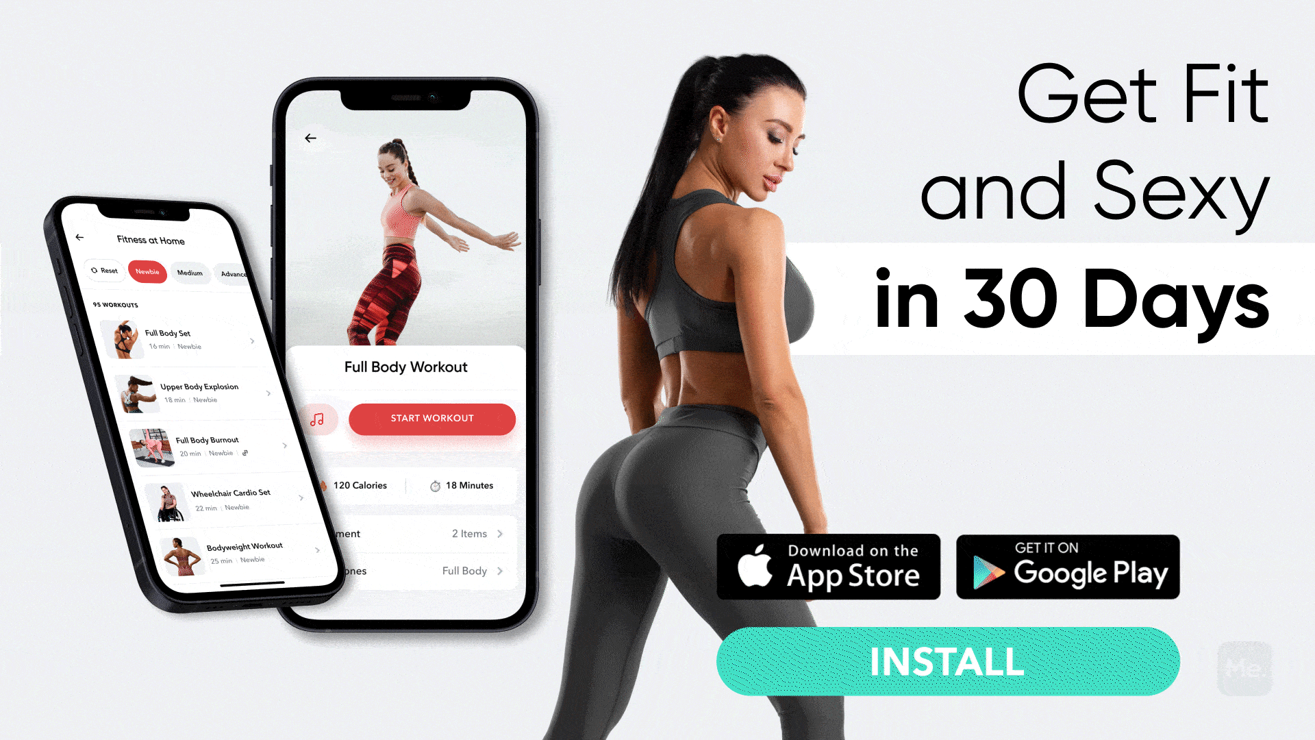 Get Fit and Sexy in 30 Days