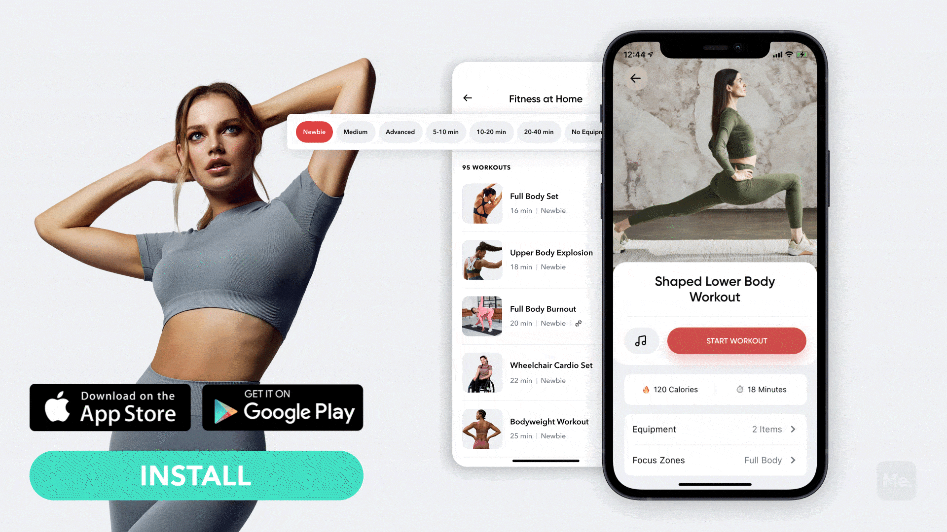 fitness app