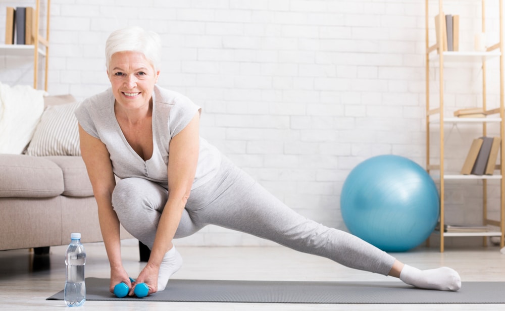 7 Best Yoga Poses Menopause Relief - Fitsri Yoga