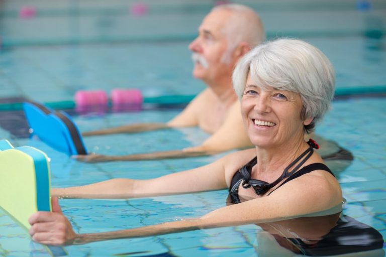 Water Exercises For Seniors The Benefits Safety Tips And Best Water Aerobics Exercises For 3577