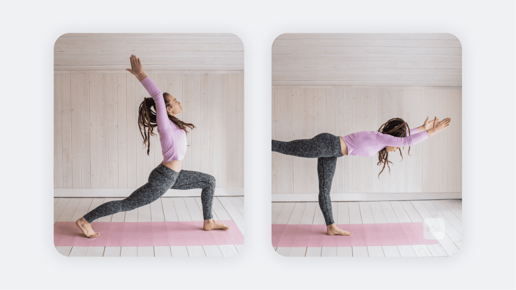 use yoga blocks
