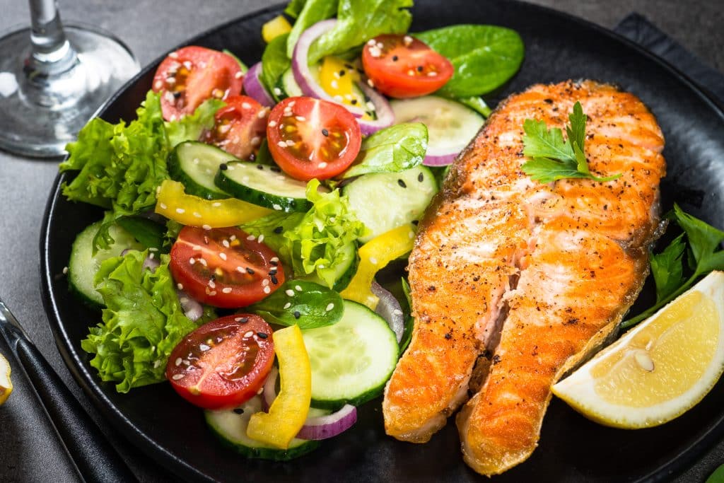 Hearty Salmon Salad Recipe - BetterMe