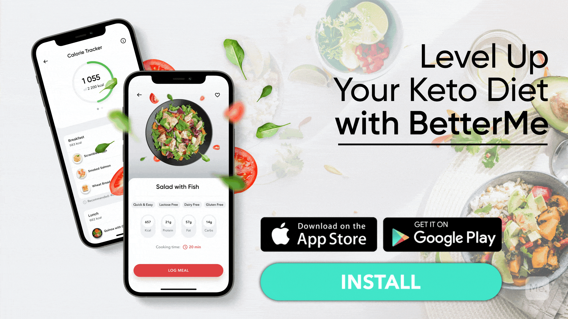 Level Up Your Keto Diet with BetterMe