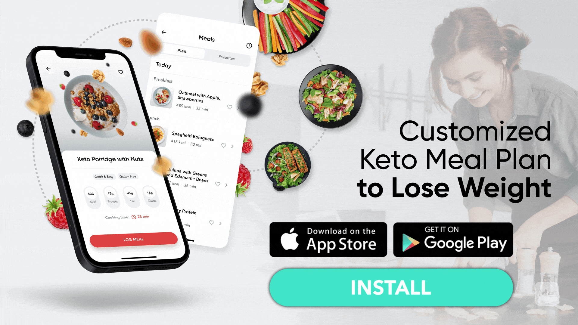 Customized Keto Meal Plan to Lose Weight