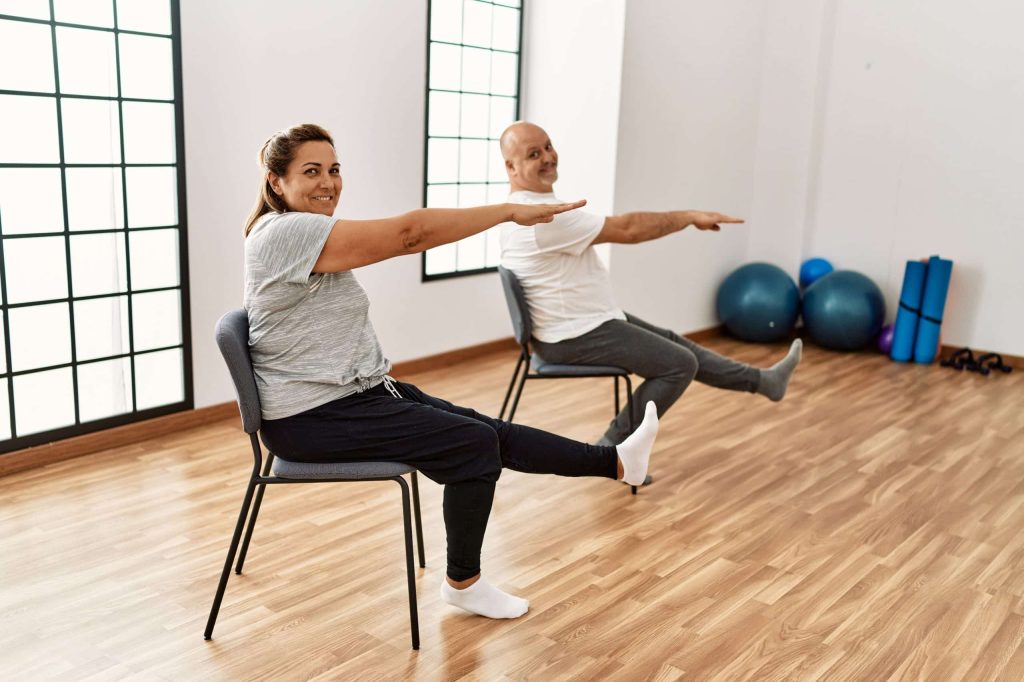 Chair Yoga For Seniors 10 Poses To Improve Strength, Flexibility, And Balance BetterMe