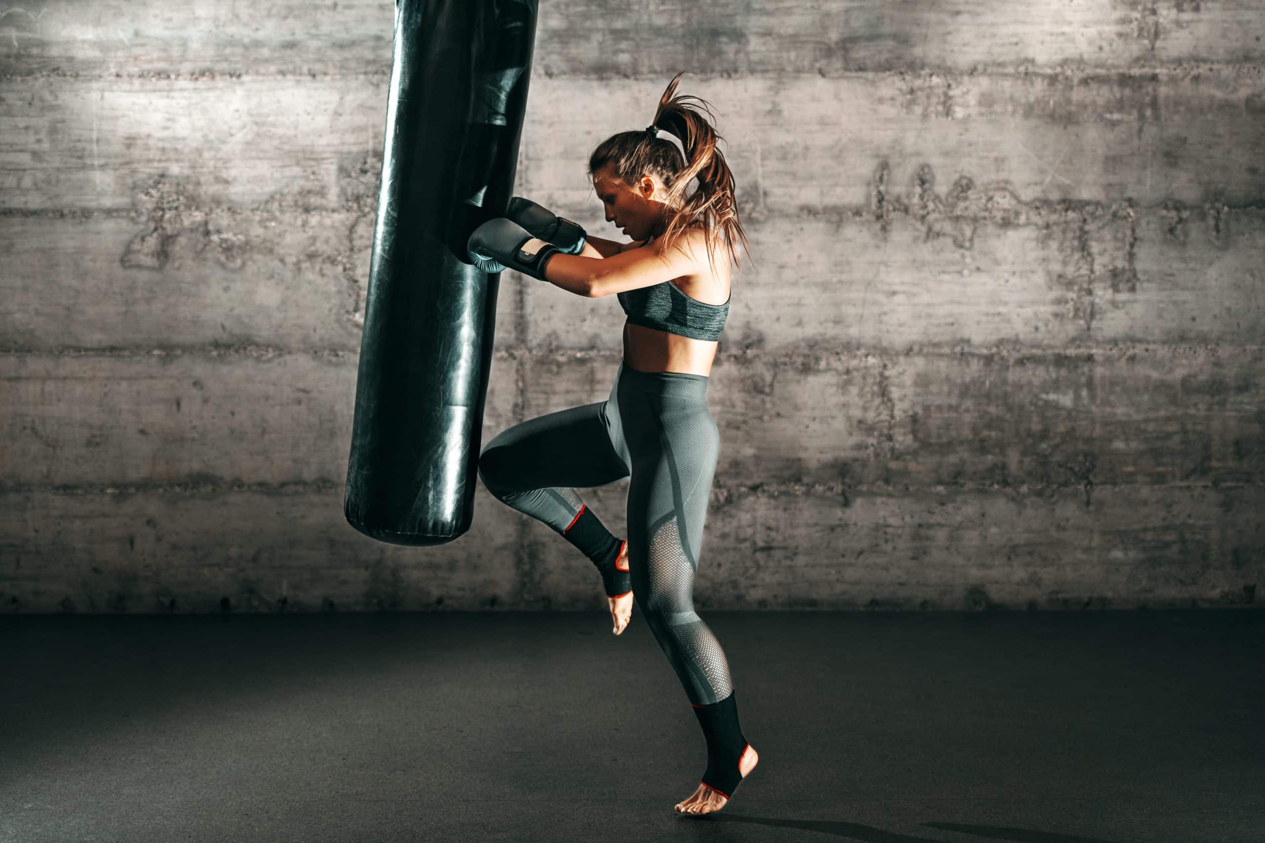 Aerobic kickboxing best sale