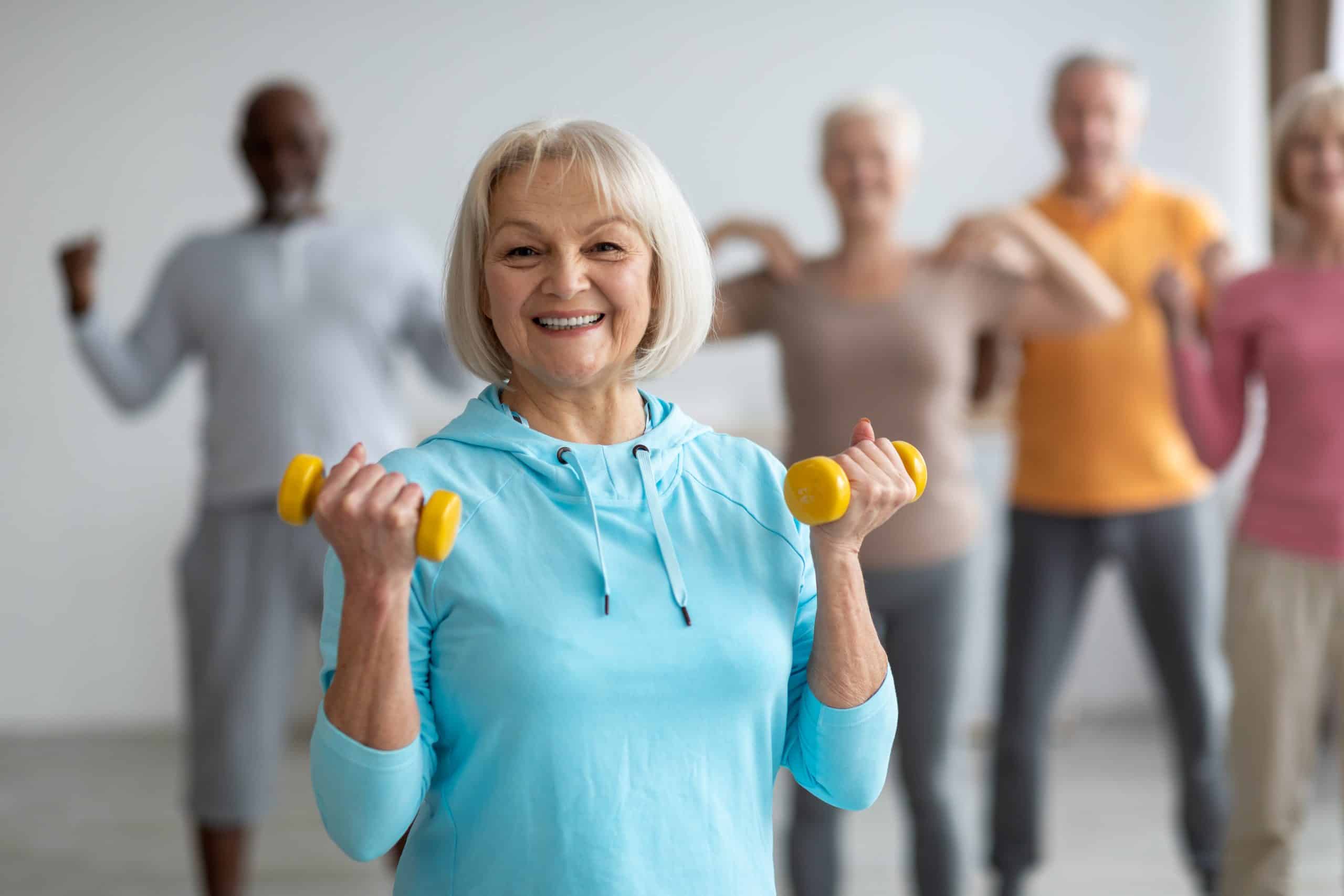 Easy At Home Exercises For Elderly To Stay Healthy And Active - BetterMe