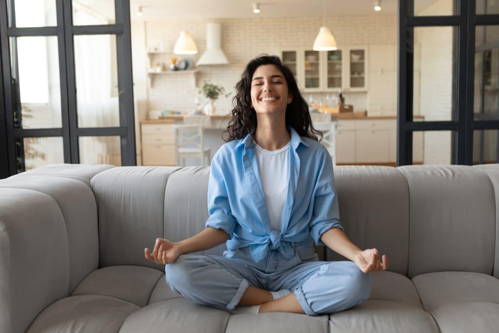 Sofa Yoga: The Easy Routine For Back Pain Relief - BetterMe