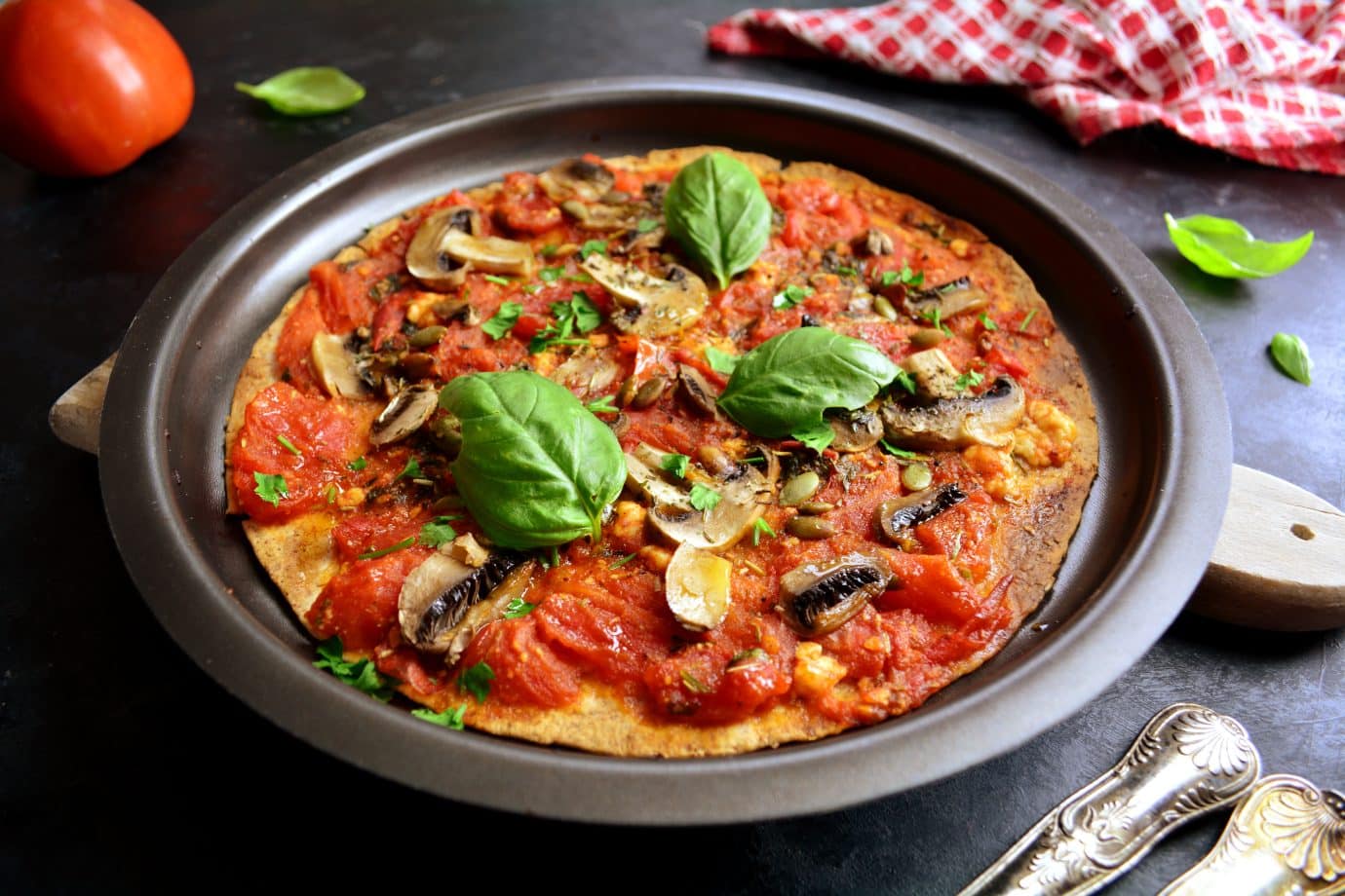 Tortilla Pizza Recipe - A Crispy And Delicious Addition To Your Eating
