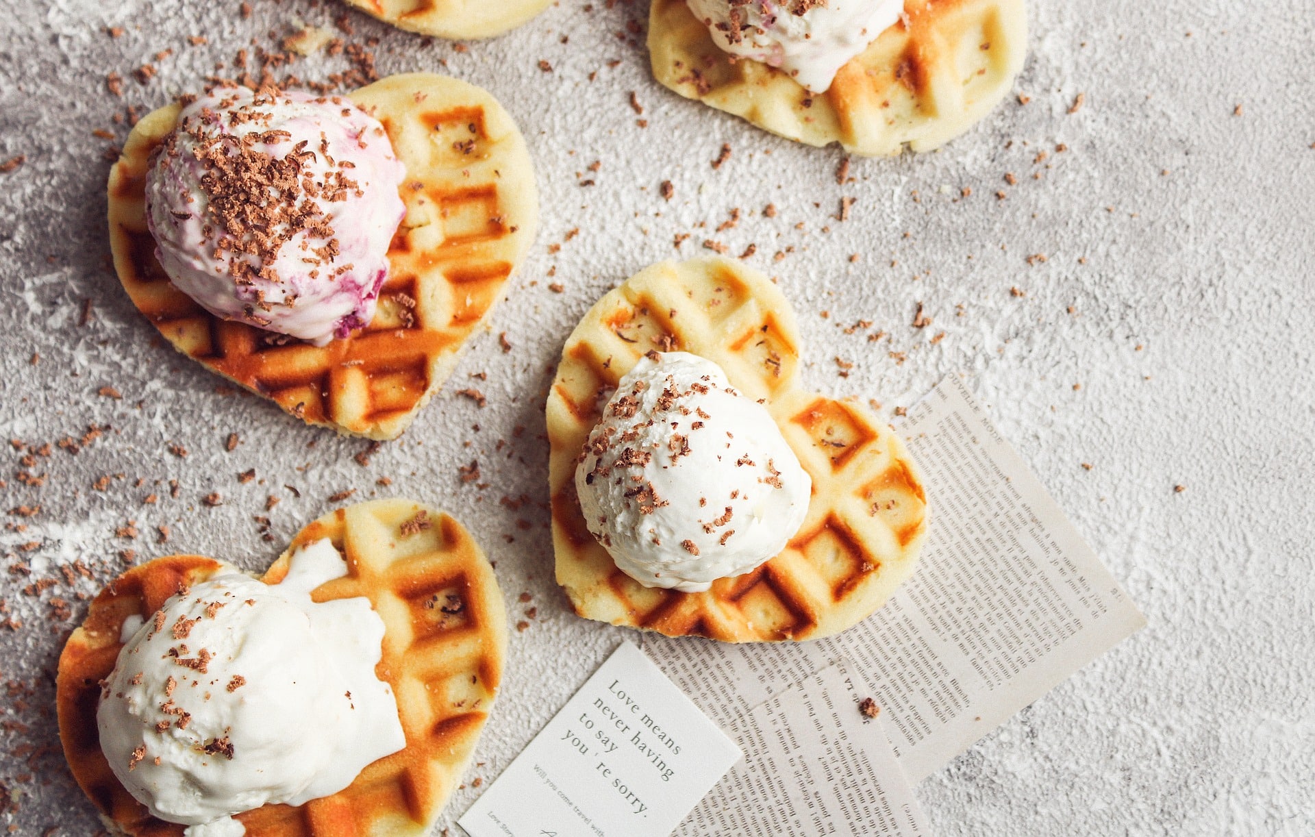 Gluten Free Belgian Waffles - Eat With Clarity