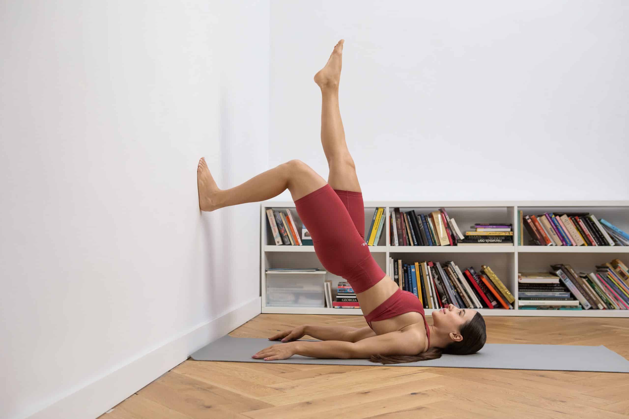 18 Best Wall Pilates Core Exercises - BetterMe