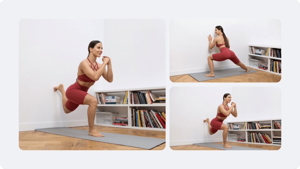 wall pilates for beginners