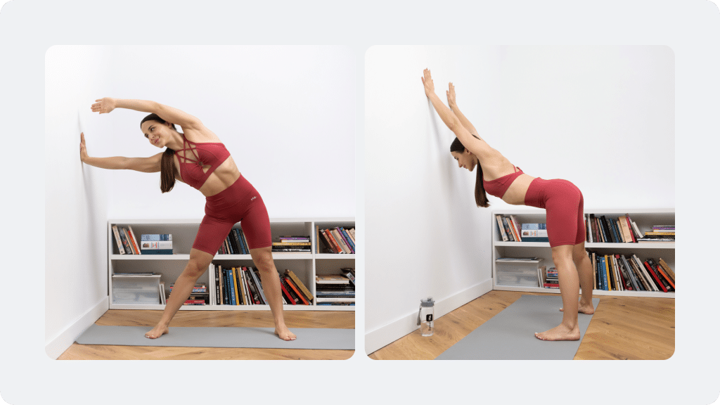 when to start doing wall pilates