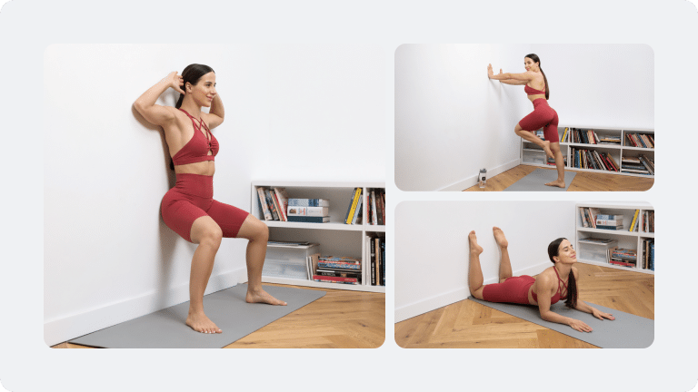 Wall Pilates Workout BetterMe