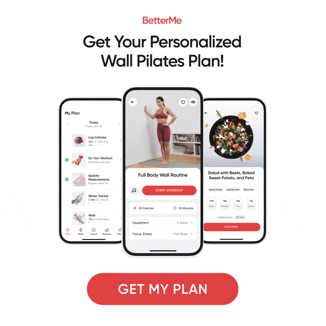 Get Your Personalized Wall Pilates Plan!