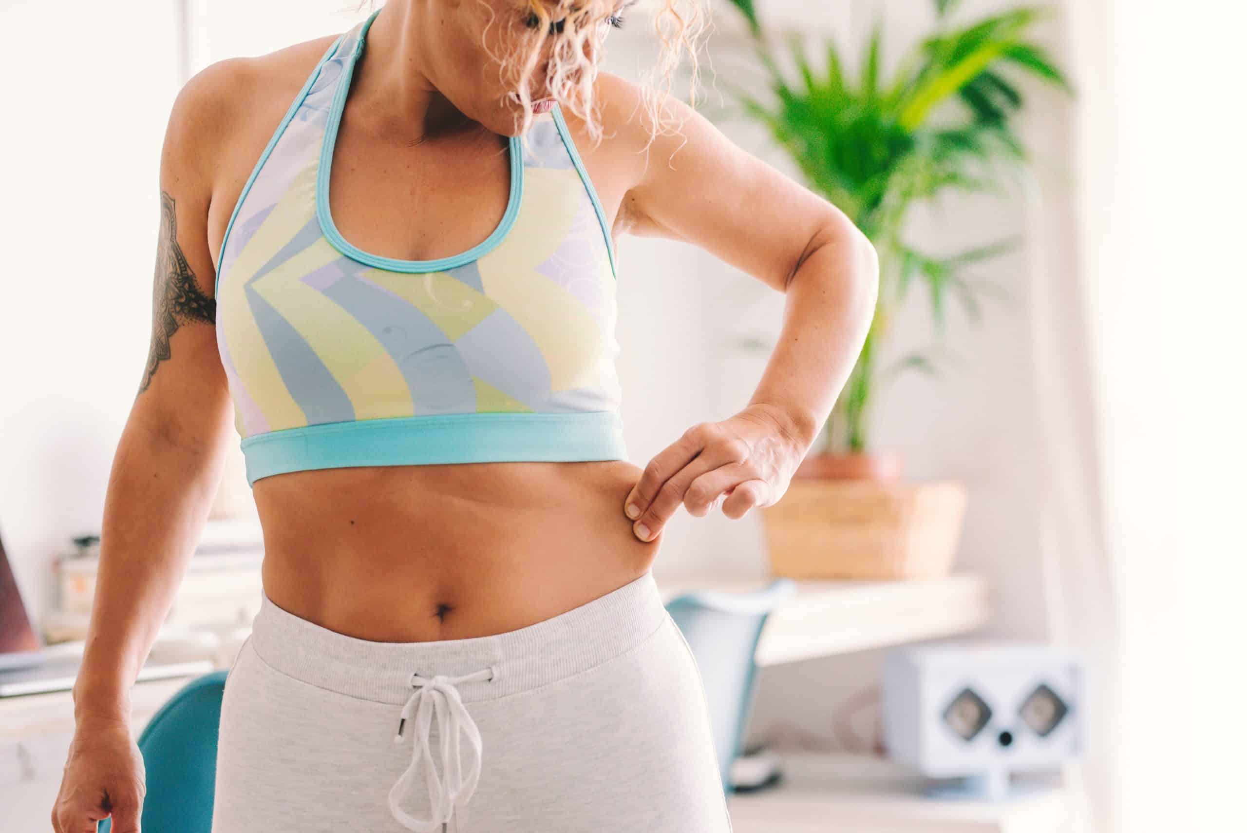 How To Get A Smaller Waist: Tips For Burning Belly Fat And Toning