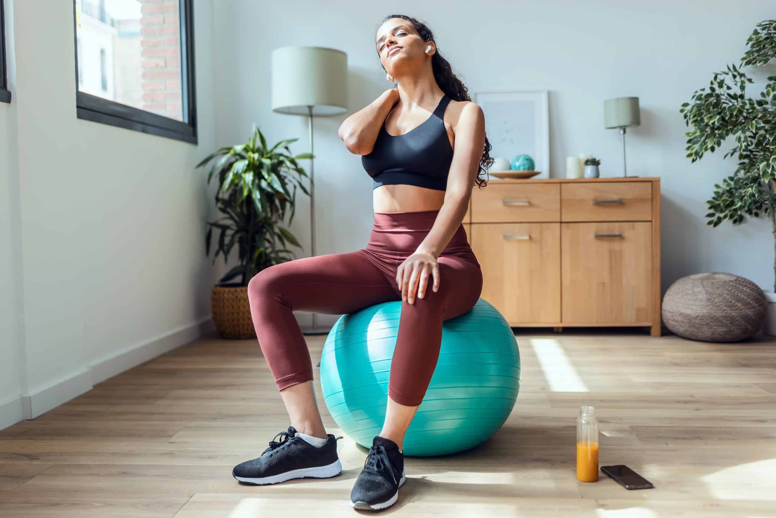 Unleash Your Ab Power With Yoga Ball Ab Workout - BetterMe