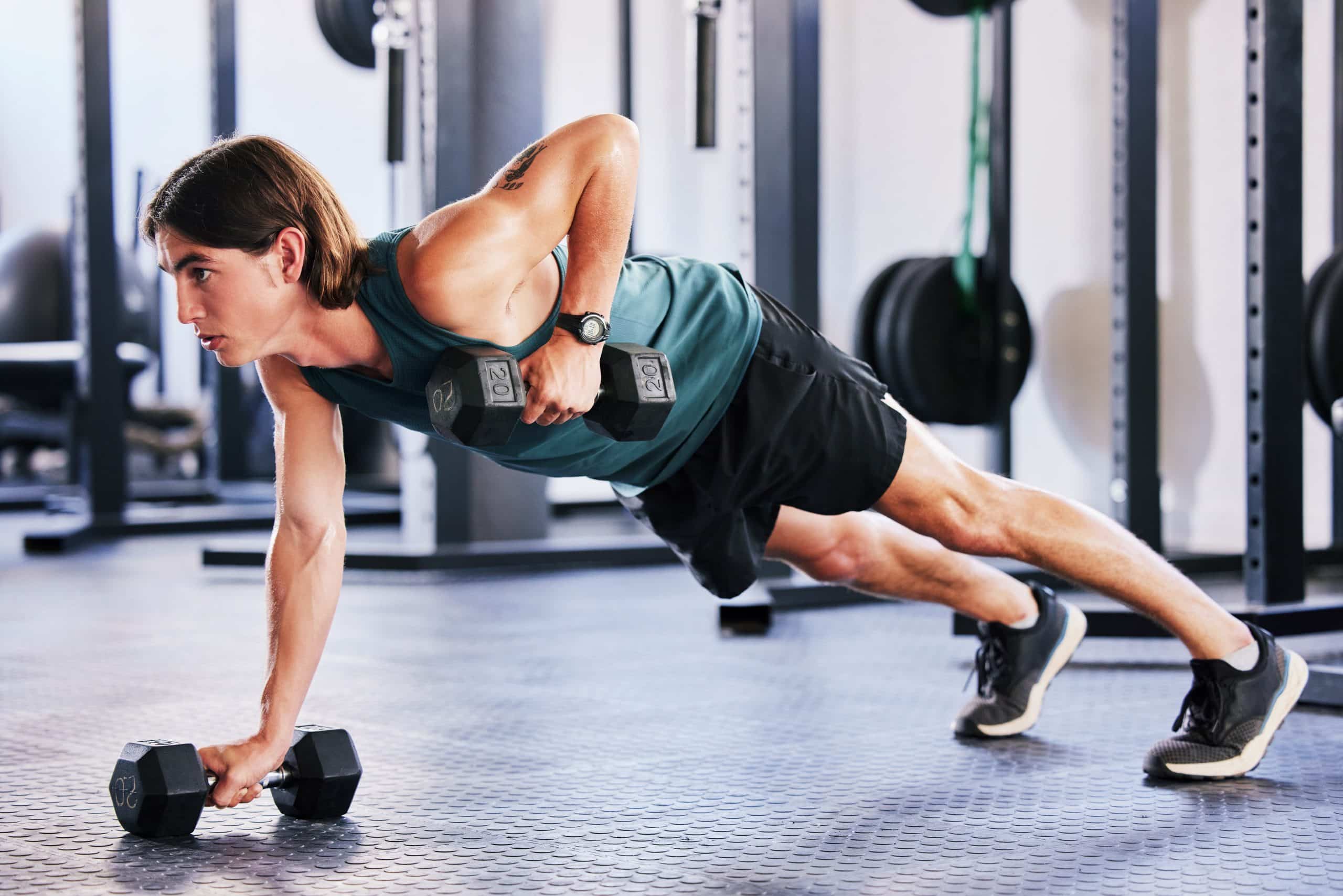 Take Pride in Your Upper Body with this 15-Minute Arms Blast Workout